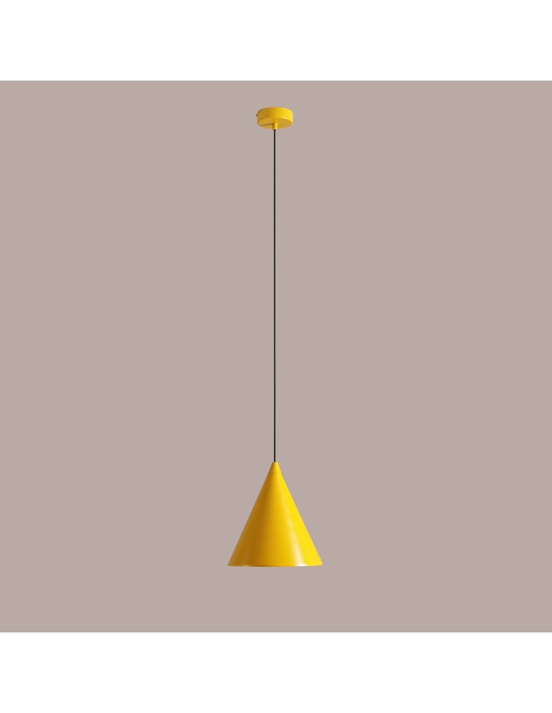 Aldex Lampa Wisząca Form Mustard 1 x max 15W LED (1108G14)