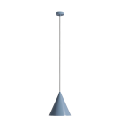 Aldex Lampa Wisząca Form Dusty Blue 1 x max 15W LED (1108G16) Aldex Lampa Wisząca Form Dusty Blue 1 x max 15W LED (1108G16)