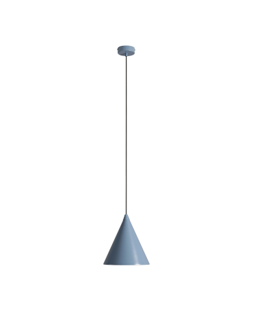 Aldex Lampa Wisząca Form Dusty Blue 1 x max 15W LED (1108G16)