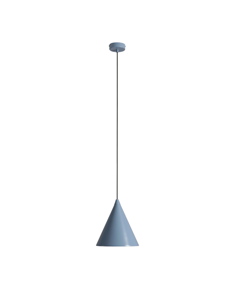 Aldex Lampa Wisząca Form Dusty Blue 1 x max 15W LED (1108G16)