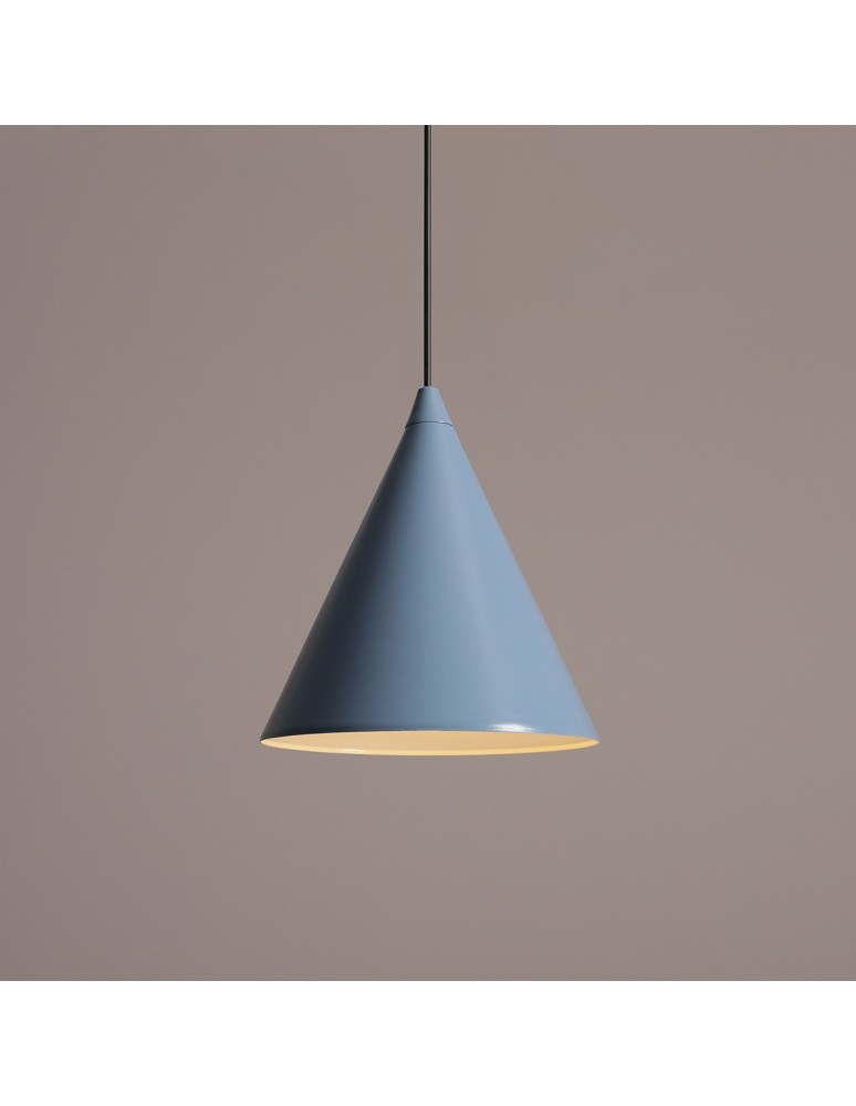 Aldex Lampa Wisząca Form Dusty Blue 1 x max 15W LED (1108G16) Aldex Lampa Wisząca Form Dusty Blue 1 x max 15W LED (1108G16)