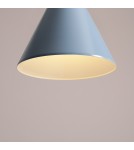 Aldex Lampa Wisząca Form Dusty Blue 1 x max 15W LED (1108G16) Aldex Lampa Wisząca Form Dusty Blue 1 x max 15W LED (1108G16)