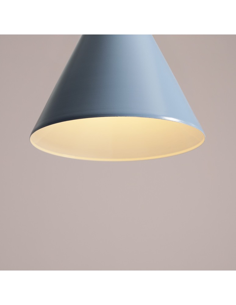 Aldex Lampa Wisząca Form Dusty Blue 1 x max 15W LED (1108G16) Aldex Lampa Wisząca Form Dusty Blue 1 x max 15W LED (1108G16)