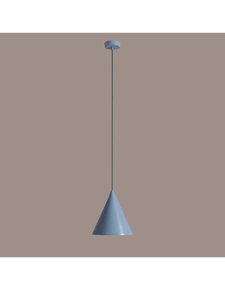 Aldex Lampa Wisząca Form Dusty Blue 1 x max 15W LED (1108G16) Aldex Lampa Wisząca Form Dusty Blue 1 x max 15W LED (1108G16)
