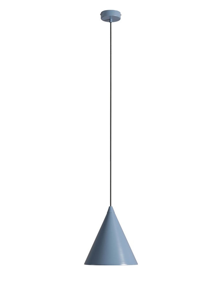 Aldex Lampa Wisząca Form Dusty Blue 1 x max 15W LED (1108G16) Aldex Lampa Wisząca Form Dusty Blue 1 x max 15W LED (1108G16)