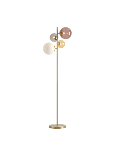 Aldex Lampa Stojąca Bloom Multicolour 4 x max 5W LED (1111A40)