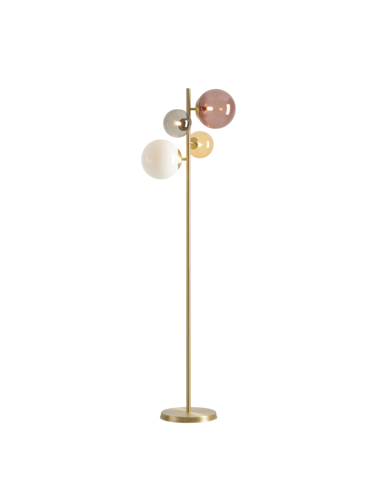 Aldex Lampa Stojąca Bloom Multicolour 4 x max 5W LED (1111A40) Aldex Lampa Stojąca Bloom Multicolour 4 x max 5W LED (1111A40)