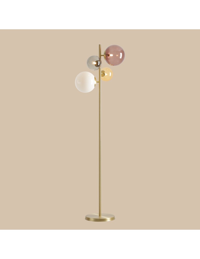 Aldex Lampa Stojąca Bloom Multicolour 4 x max 5W LED (1111A40) Aldex Lampa Stojąca Bloom Multicolour 4 x max 5W LED (1111A40)