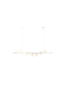 Aldex Lampa Wisząca Wave 7 White 7 x max 10W LED (1115T)