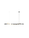 Aldex Lampa Wisząca Wave 7 Czarny 7 x max 10W LED (1115T1)
