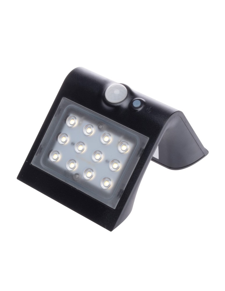Eko-Light Lampka Solarna Butterfly Czarna 1,5W EKO3867 Eko-Light Lampka Solarna Butterfly Czarna 1,5W EKO3867