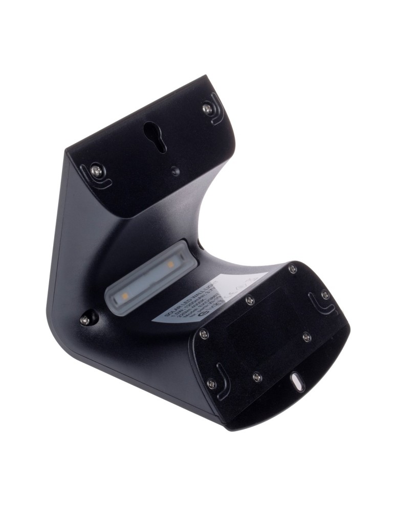 Eko-Light Lampka Solarna Butterfly Czarna 1,5W EKO3867 Eko-Light Lampka Solarna Butterfly Czarna 1,5W EKO3867