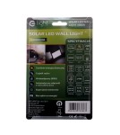 Eko-Light Lampka Solarna Butterfly Czarna 1,5W EKO3867 Eko-Light Lampka Solarna Butterfly Czarna 1,5W EKO3867