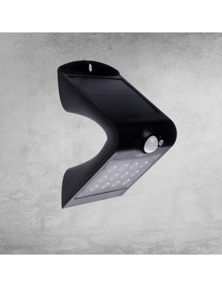 Eko-Light Lampka Solarna Butterfly Czarna 1,5W EKO3867 Eko-Light Lampka Solarna Butterfly Czarna 1,5W EKO3867