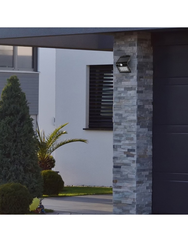 Eko-Light Lampka Solarna Butterfly Czarna 1,5W EKO3867 Eko-Light Lampka Solarna Butterfly Czarna 1,5W EKO3867