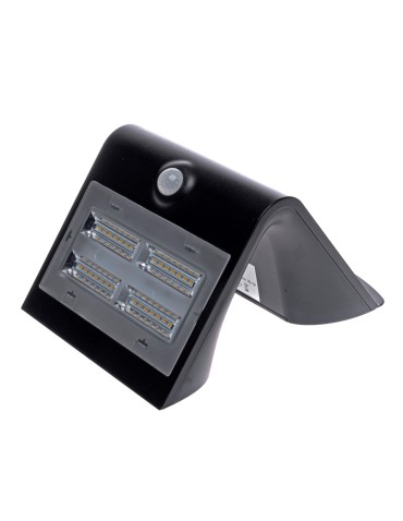 Eko-Light Lampka Solarna Butterfly Czarna 3,2W EKO3874