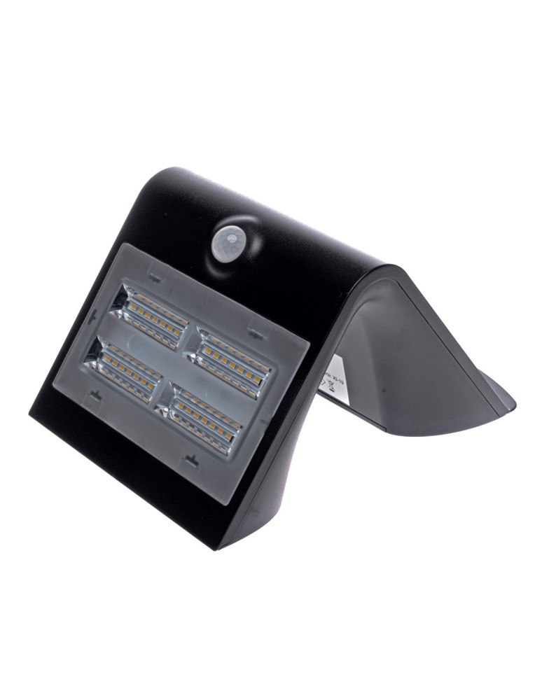 Eko-Light Lampka Solarna Butterfly Czarna 3,2W EKO3874