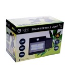 Eko-Light Lampka Solarna Butterfly Czarna 3,2W EKO3874 Eko-Light Lampka Solarna Butterfly Czarna 3,2W EKO3874