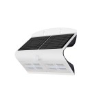 Lampy solarne - Eko-Light Lampka Solarna Butterfly Biała 6,8W EKO3997 - product 1