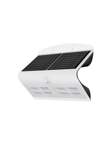 Eko-Light Lampka Solarna Butterfly Biała 6,8W EKO3997