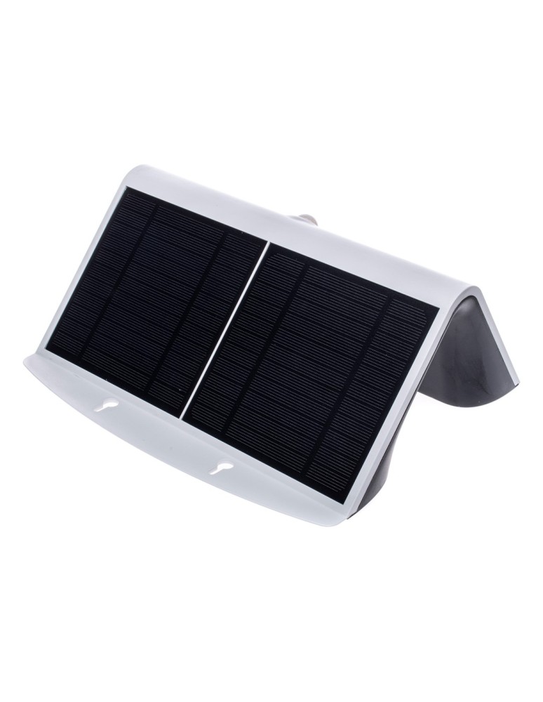 Eko-Light Lampka Solarna Butterfly Biała 6,8W EKO3997