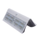 Lampy solarne - Eko-Light Lampka Solarna Butterfly Biała 6,8W EKO3997 - product 4