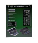 Lampy solarne - Eko-Light Lampka Solarna Butterfly Biała 6,8W EKO3997 - product 5
