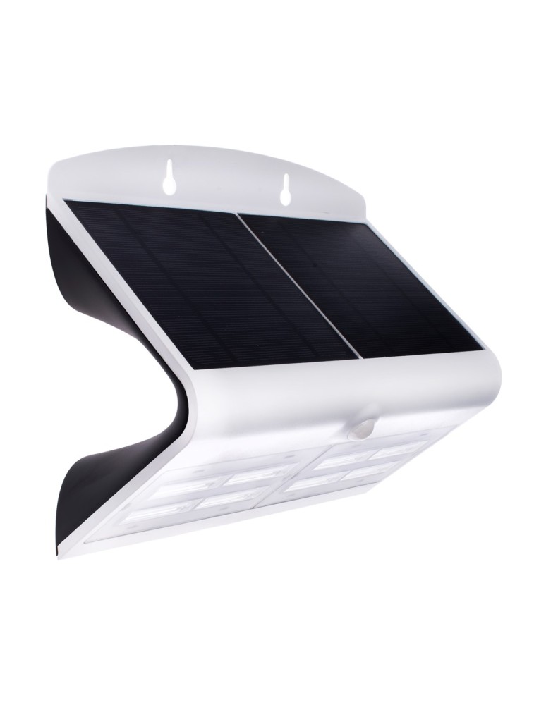 Eko-Light Lampka Solarna Butterfly Biała 6,8W EKO3997