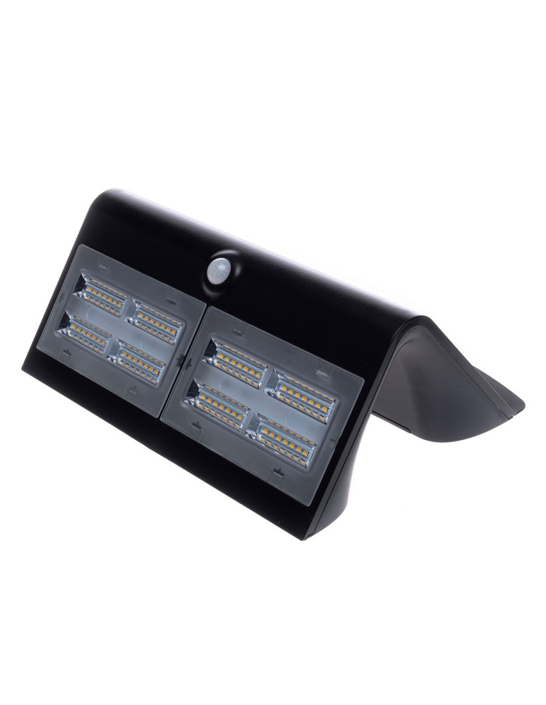Eko-Light Lampka Solarna Butterfly Czarna 6,8W EKO3881 Eko-Light Lampka Solarna Butterfly Czarna 6,8W EKO3881