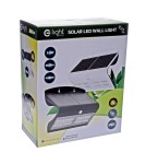 Eko-Light Lampka Solarna Butterfly Czarna 6,8W EKO3881 Eko-Light Lampka Solarna Butterfly Czarna 6,8W EKO3881