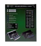 Eko-Light Lampka Solarna Butterfly Czarna 6,8W EKO3881 Eko-Light Lampka Solarna Butterfly Czarna 6,8W EKO3881