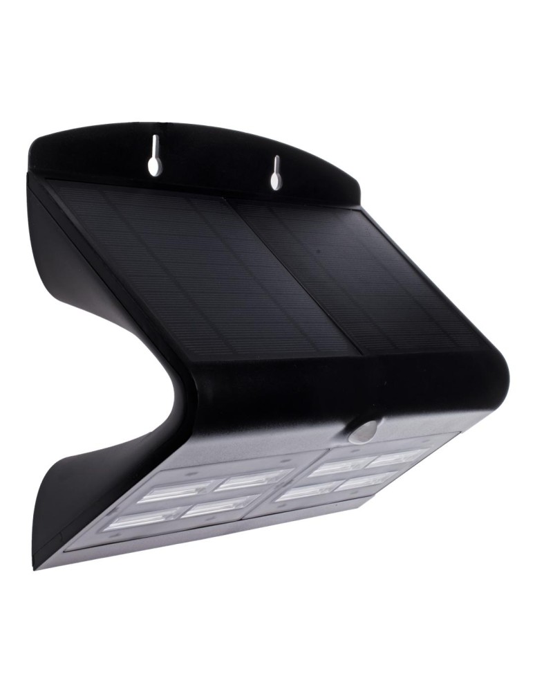 Eko-Light Lampka Solarna Butterfly Czarna 6,8W EKO3881 Eko-Light Lampka Solarna Butterfly Czarna 6,8W EKO3881