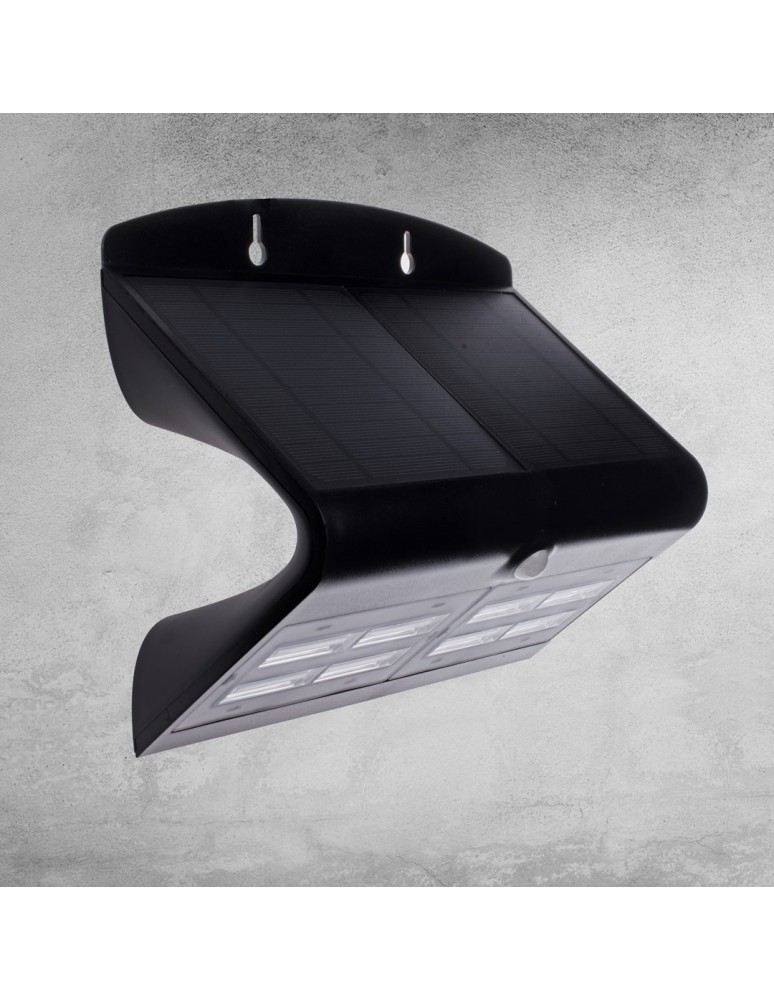 Eko-Light Lampka Solarna Butterfly Czarna 6,8W EKO3881 Eko-Light Lampka Solarna Butterfly Czarna 6,8W EKO3881