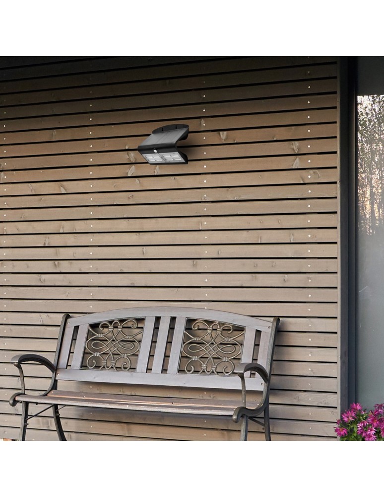 Eko-Light Lampka Solarna Butterfly Czarna 6,8W EKO3881 Eko-Light Lampka Solarna Butterfly Czarna 6,8W EKO3881