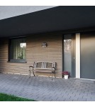 Eko-Light Lampka Solarna Butterfly Czarna 6,8W EKO3881 Eko-Light Lampka Solarna Butterfly Czarna 6,8W EKO3881