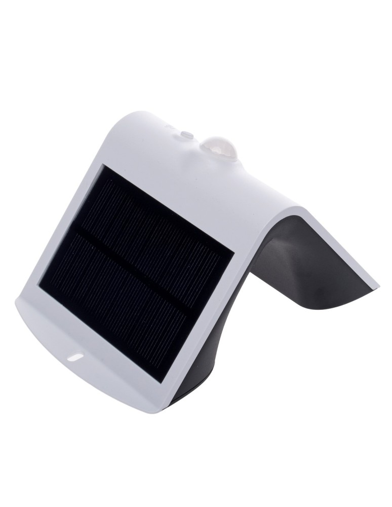 Eko-Light Lampka Solarna Butterfly Biała 1,5W EKO8817