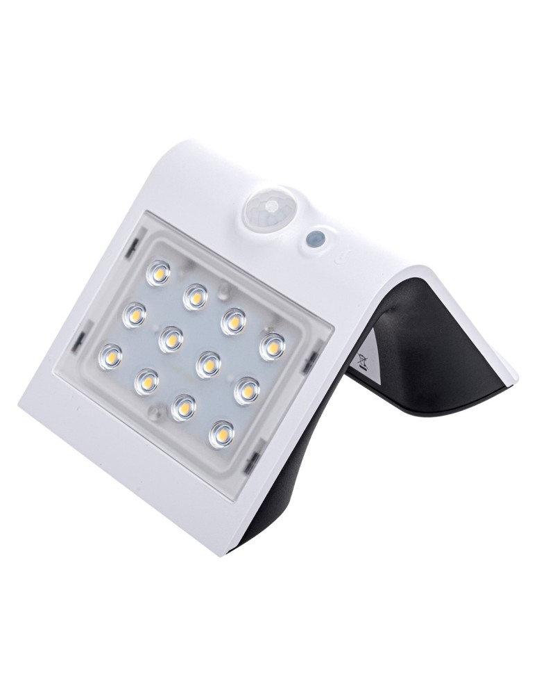 Eko-Light Lampka Solarna Butterfly Biała 1,5W EKO8817