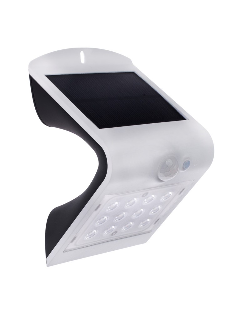 Eko-Light Lampka Solarna Butterfly Biała 1,5W EKO8817