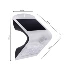 Lampy solarne - Eko-Light Lampka Solarna Butterfly Biała 1,5W EKO8817 - product 5