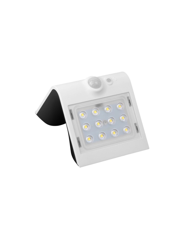 Eko-Light Lampka Solarna Butterfly Biała 1,5W EKO8817