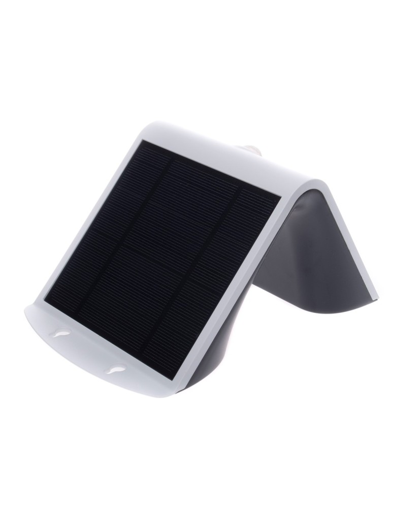 Eko-Light Lampka Solarna Butterfly Biała 3,2W EKO8824