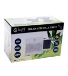 Lampy solarne - Eko-Light Lampka Solarna Butterfly Biała 3,2W EKO8824 - product 5