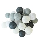 Eko-Light KULE LED COTTON BALLS 230V 30 SZT. EKD9333 Eko-Light KULE LED COTTON BALLS 230V 30 SZT. EKD9333