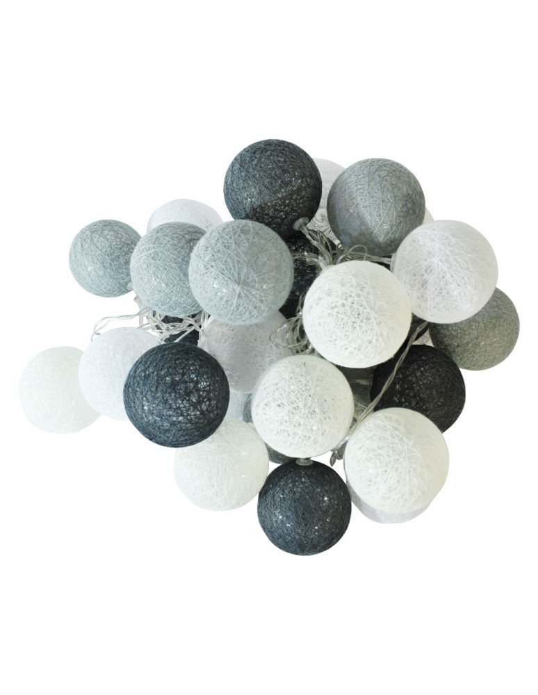 Eko-Light KULE LED COTTON BALLS 230V 30 SZT. EKD9333 Eko-Light KULE LED COTTON BALLS 230V 30 SZT. EKD9333