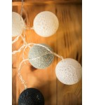 Eko-Light KULE LED COTTON BALLS 230V 30 SZT. EKD9333 Eko-Light KULE LED COTTON BALLS 230V 30 SZT. EKD9333