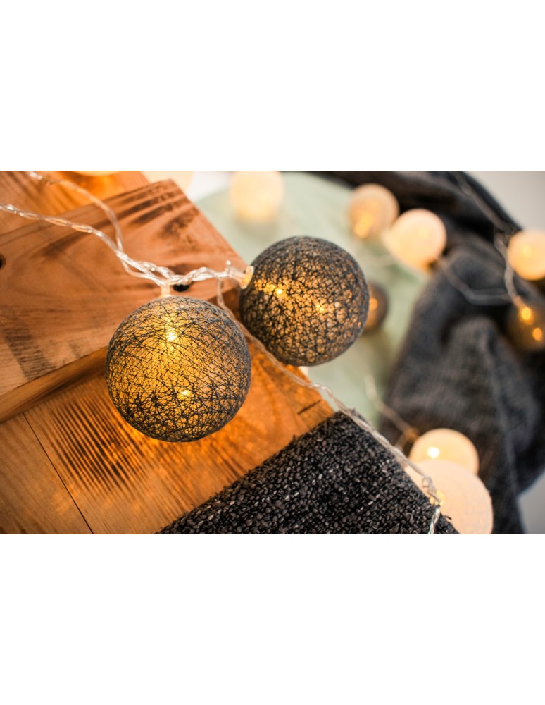 Eko-Light KULE LED COTTON BALLS 230V 30 SZT. EKD9333 Eko-Light KULE LED COTTON BALLS 230V 30 SZT. EKD9333