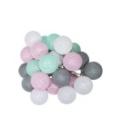 Eko-Light KULE LED COTTON BALLS 230V 30 SZT. EKD8978 Eko-Light KULE LED COTTON BALLS 230V 30 SZT. EKD8978