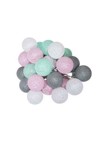 Eko-Light KULE LED COTTON BALLS 230V 30 SZT. EKD8978