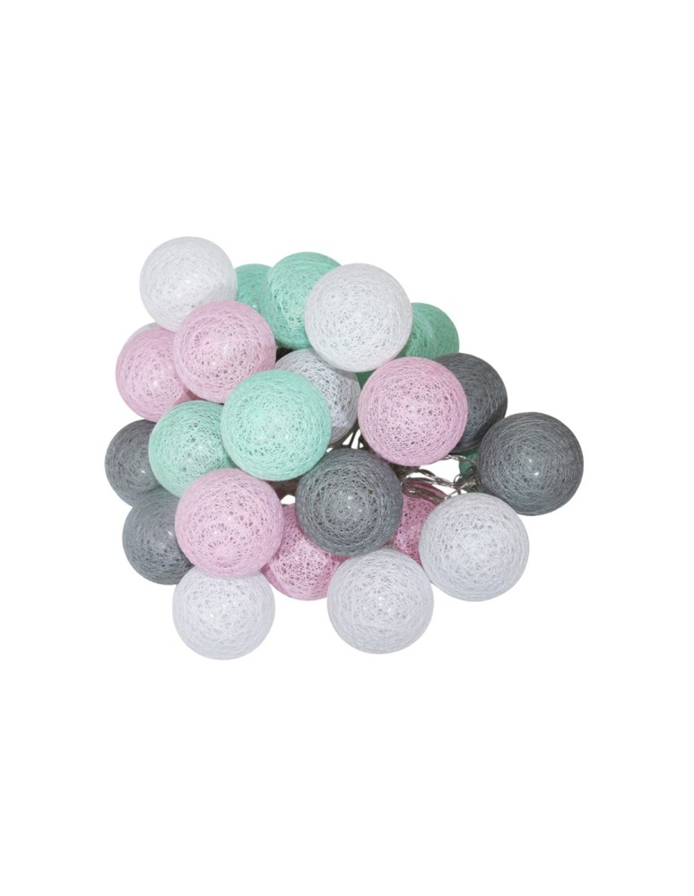 Eko-Light KULE LED COTTON BALLS 230V 30 SZT. EKD8978 Eko-Light KULE LED COTTON BALLS 230V 30 SZT. EKD8978