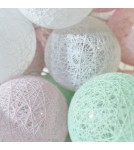 Eko-Light KULE LED COTTON BALLS 230V 30 SZT. EKD8978 Eko-Light KULE LED COTTON BALLS 230V 30 SZT. EKD8978